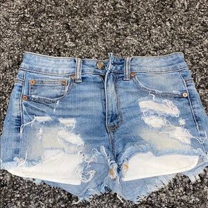 AMERICAN EAGLE OUTFITTERS JEAN SHORTS